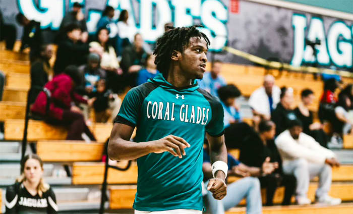 Tahir Bond of Coral Glades.